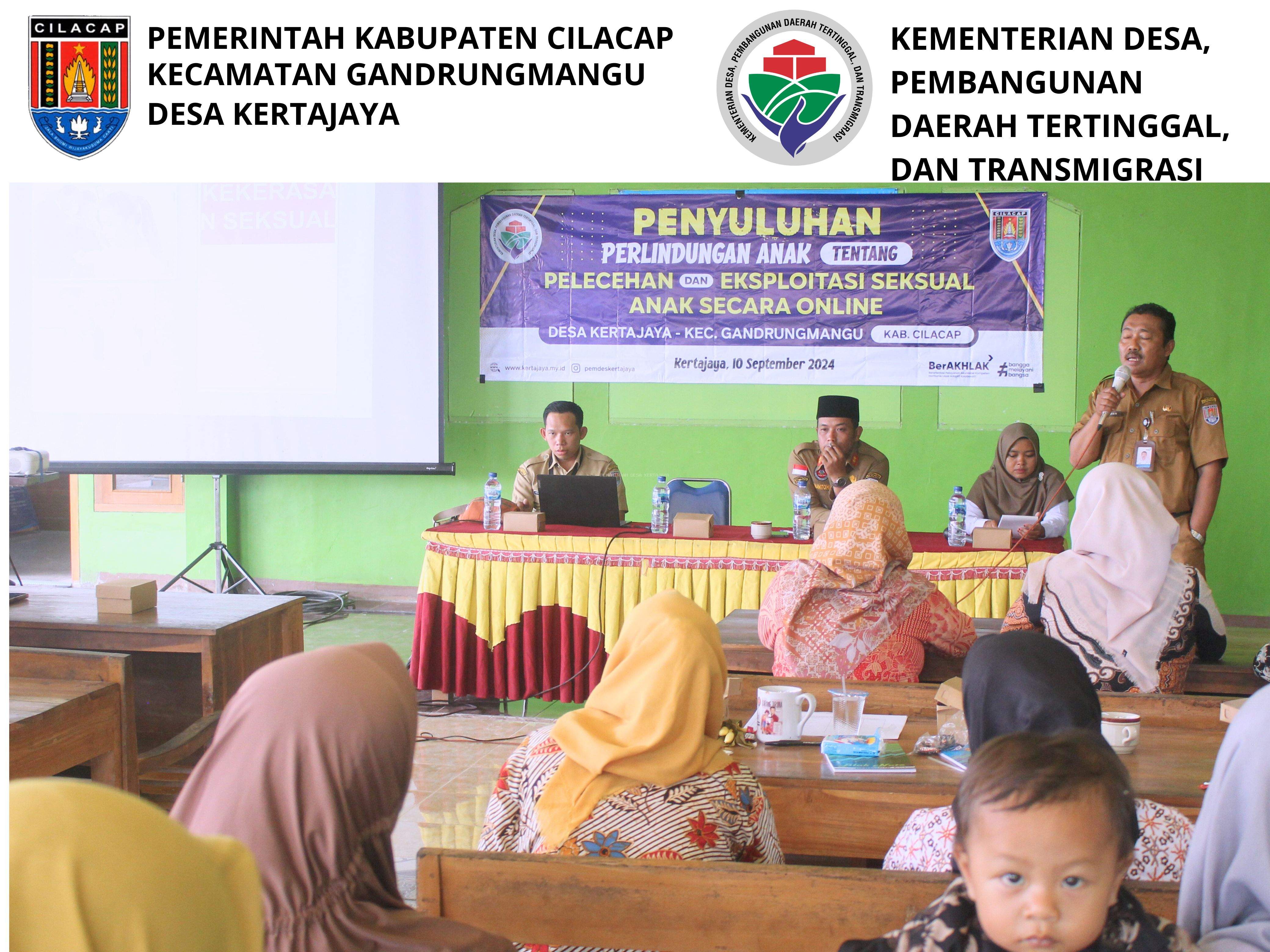 PENYULUHAN TENTANG PENCEGAHAN PELECEHAN DAN EKSPLOITASI ANAK SECARA ONLINE