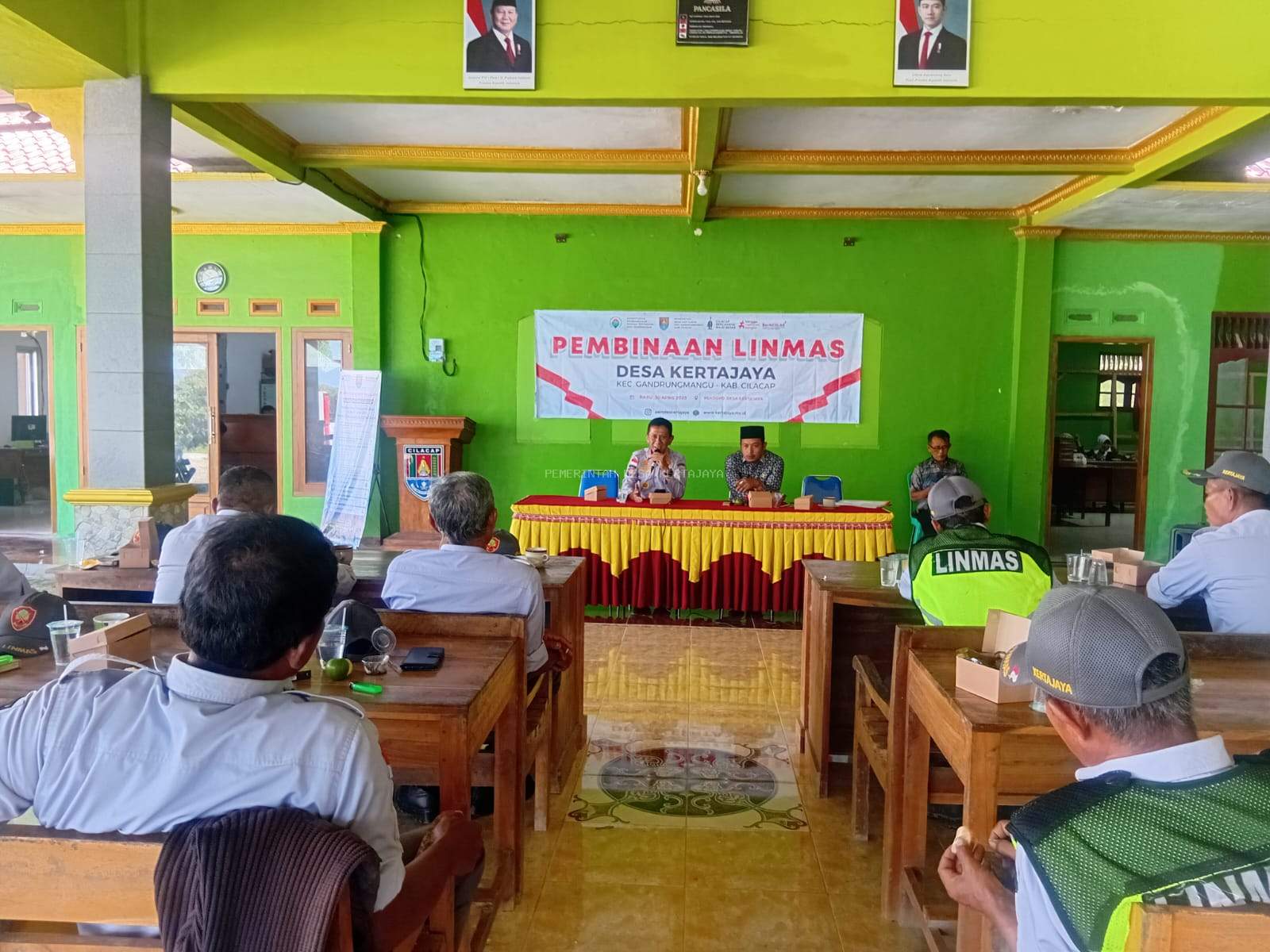 Kegiatan Pembinaan LINMAS